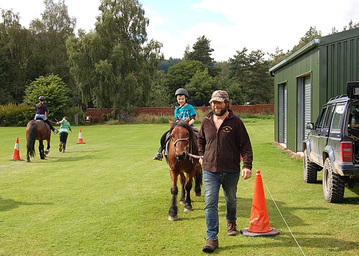 Photo of Pony Rides at Strathglass Gala